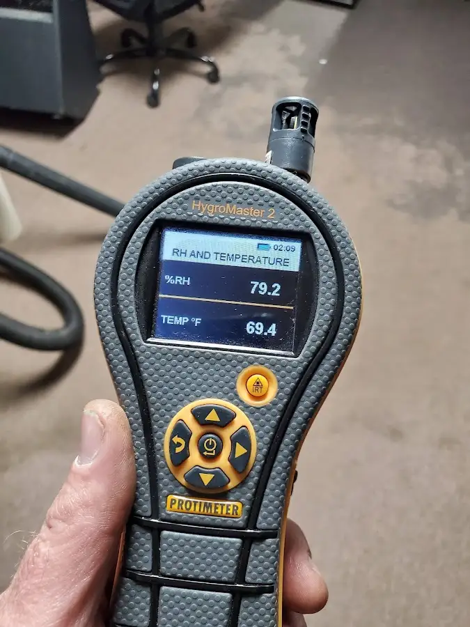 Moisture meter humidity assessment for Mold Remediation & Removal in Floral City